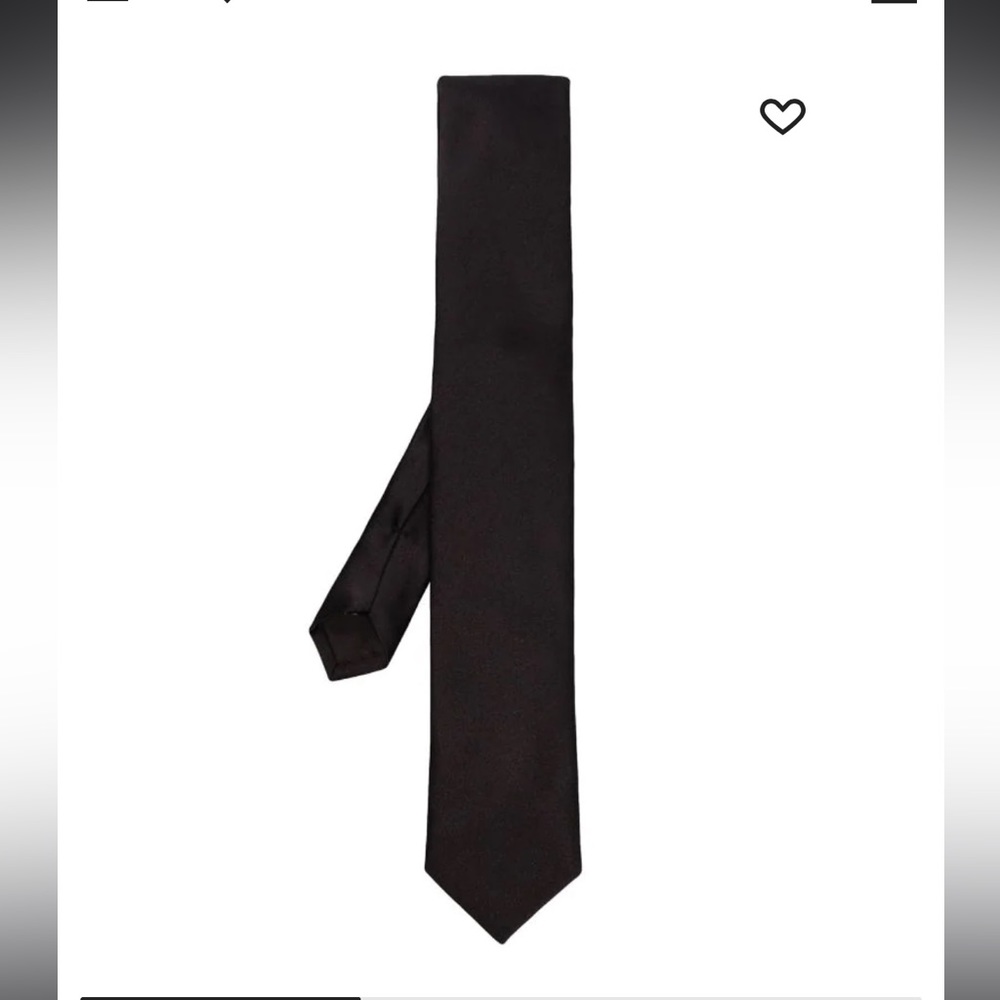 Dolce & Gabbana formal tie SILK